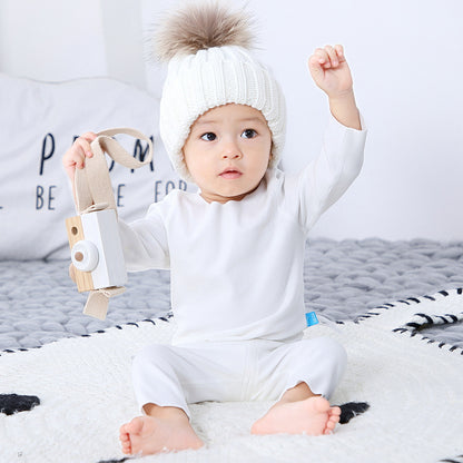 Baby clothes pajamas climbing clothes